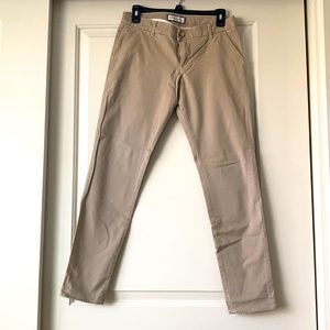 Abercrombie & Fitch Tan Pants